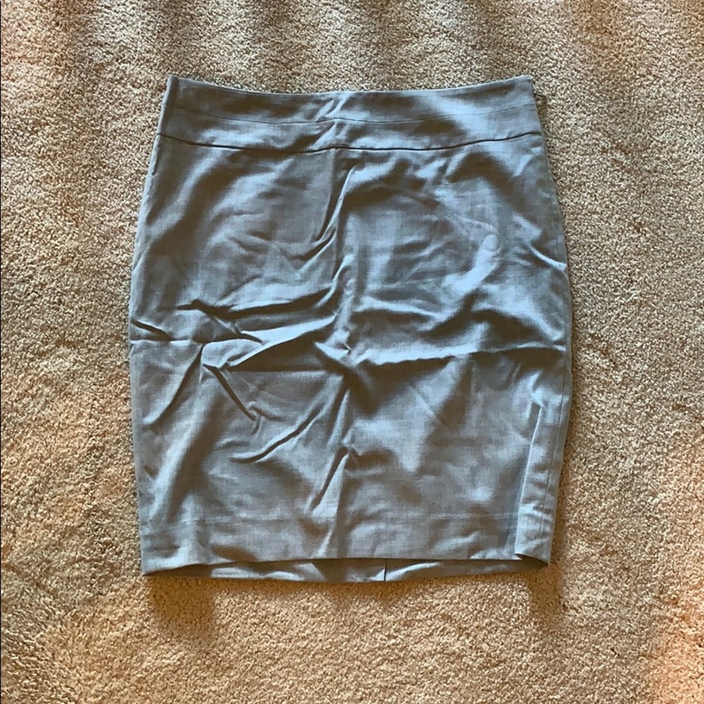 Suit skirt grey
